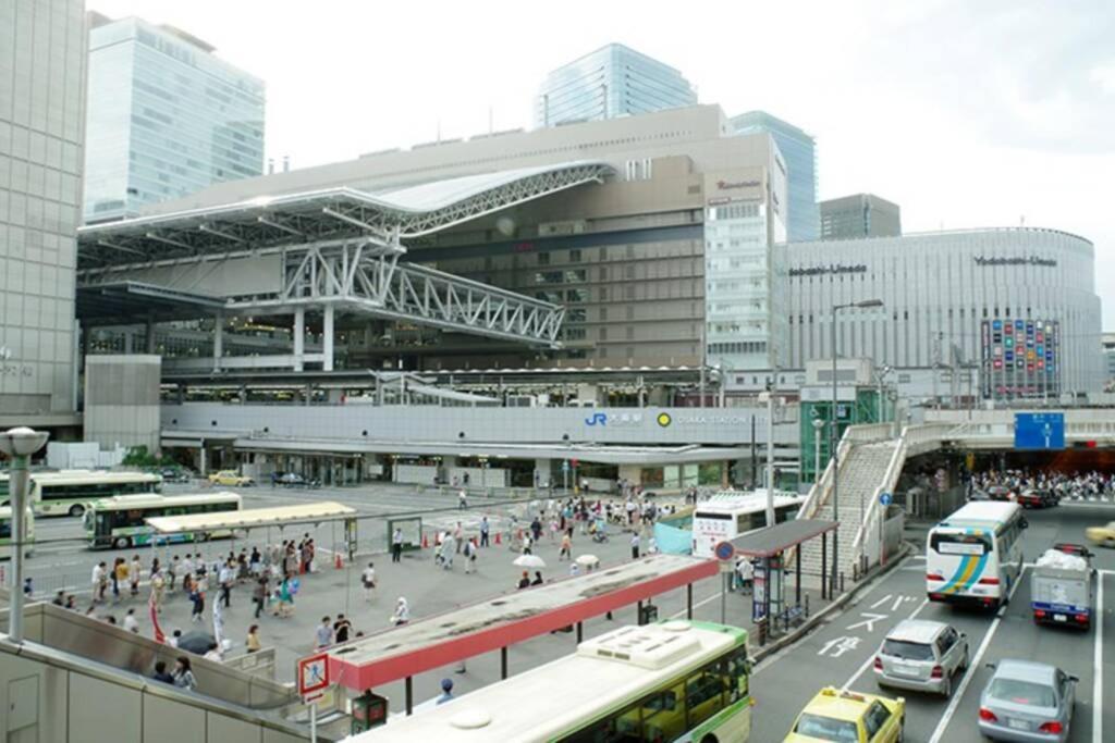 Appartamento Exsaison Shirokita 609 Osaka Esterno foto